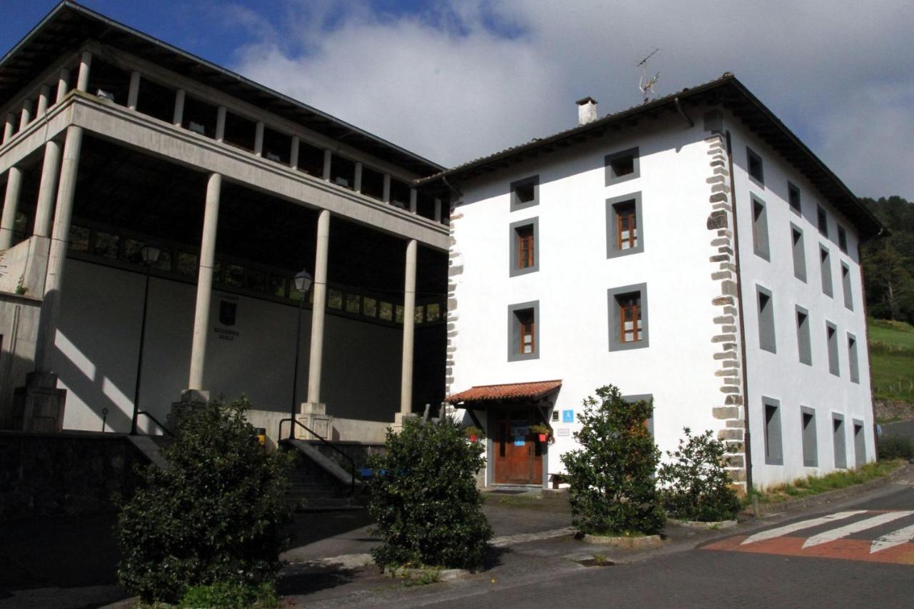 Albergue Ambiental De Beizama - Beizamako Aterpetxea מראה חיצוני תמונה