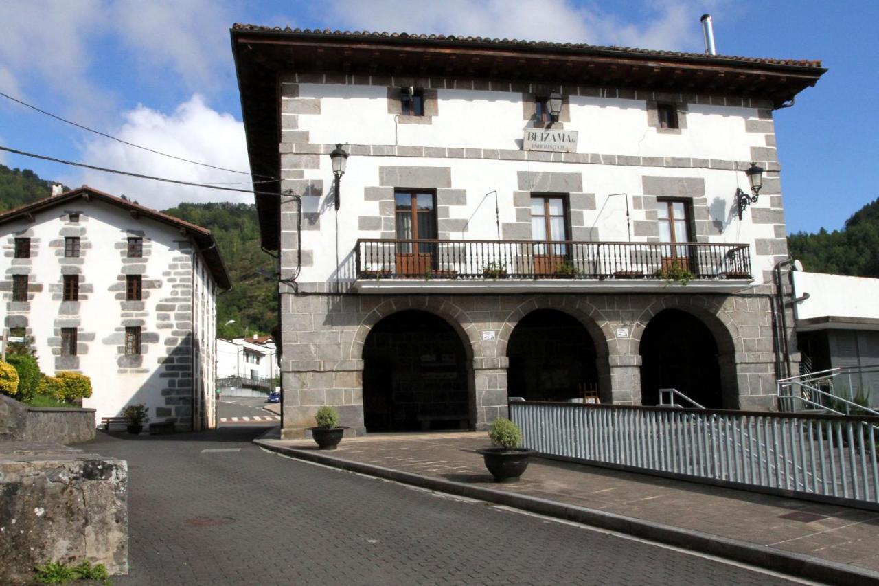Albergue Ambiental De Beizama - Beizamako Aterpetxea מראה חיצוני תמונה
