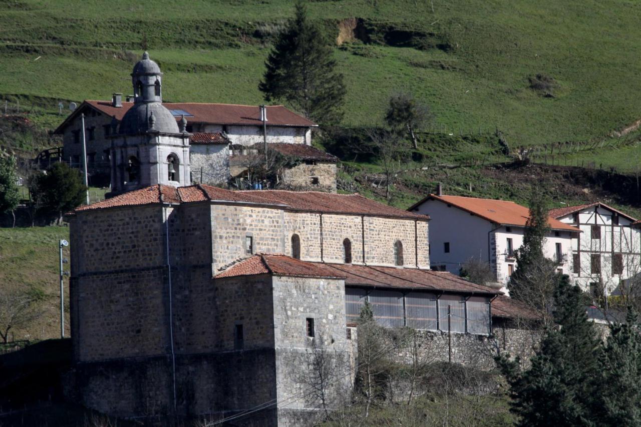 Albergue Ambiental De Beizama - Beizamako Aterpetxea מראה חיצוני תמונה