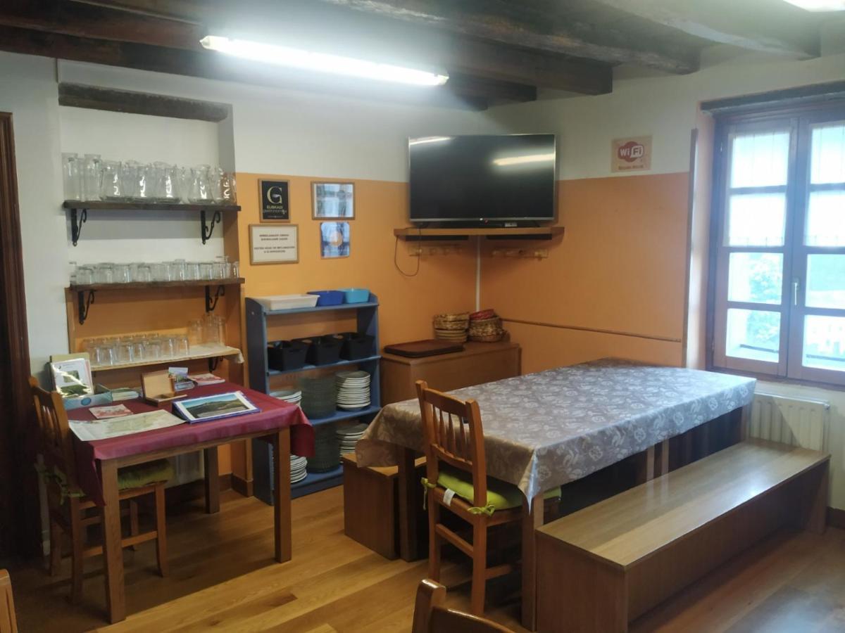 Albergue Ambiental De Beizama - Beizamako Aterpetxea מראה חיצוני תמונה