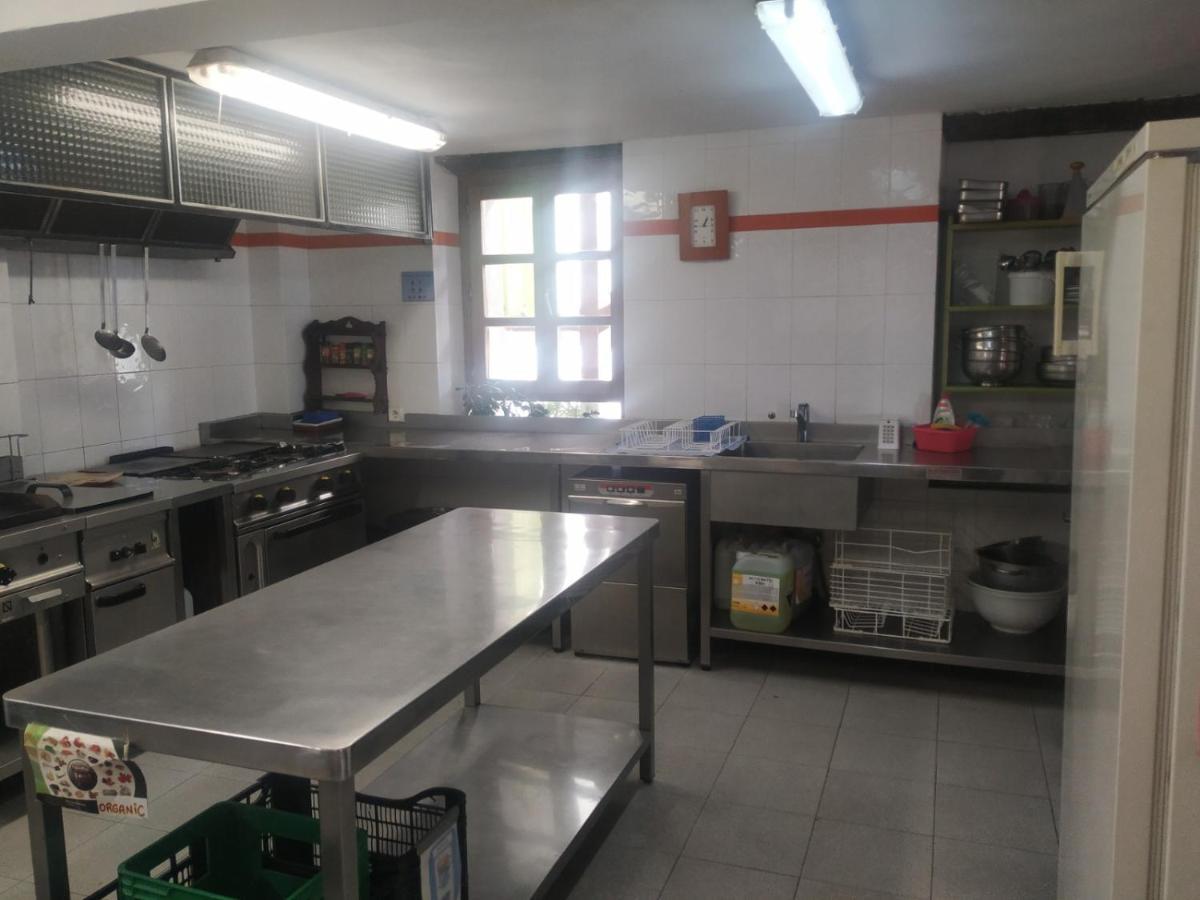 Albergue Ambiental De Beizama - Beizamako Aterpetxea מראה חיצוני תמונה