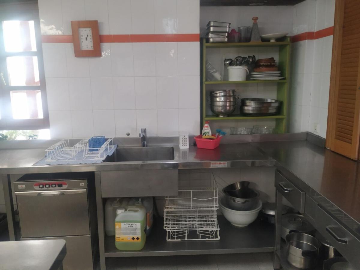 Albergue Ambiental De Beizama - Beizamako Aterpetxea מראה חיצוני תמונה