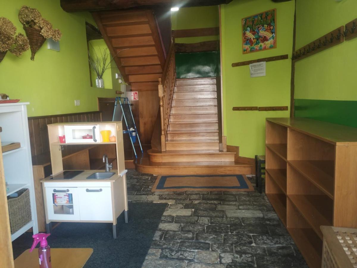 Albergue Ambiental De Beizama - Beizamako Aterpetxea מראה חיצוני תמונה