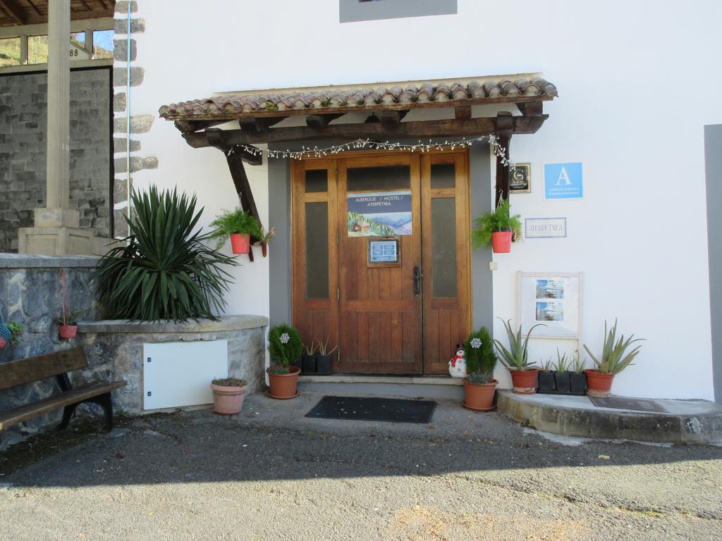 Albergue Ambiental De Beizama - Beizamako Aterpetxea מראה חיצוני תמונה