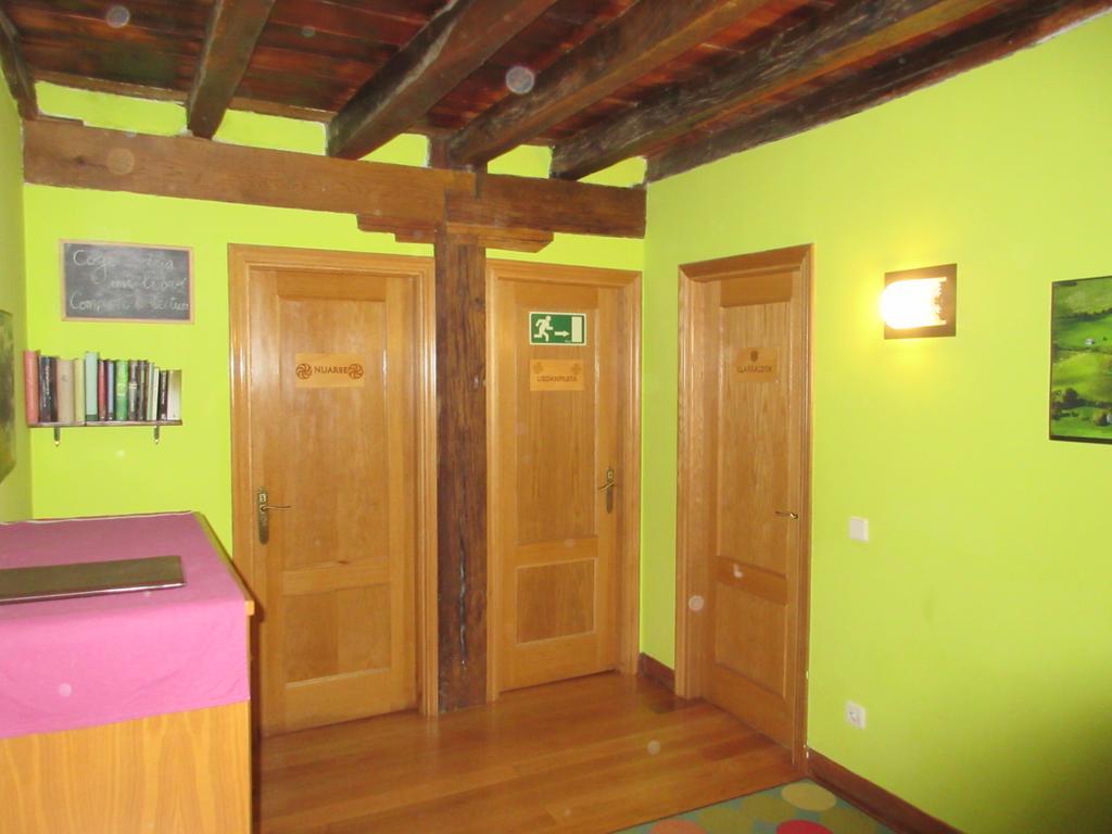 Albergue Ambiental De Beizama - Beizamako Aterpetxea מראה חיצוני תמונה