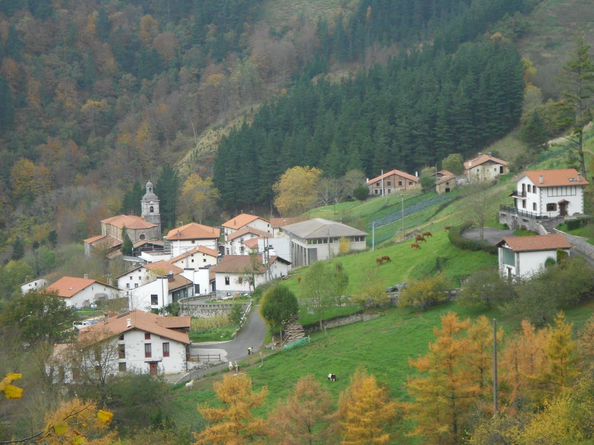 Albergue Ambiental De Beizama - Beizamako Aterpetxea מראה חיצוני תמונה