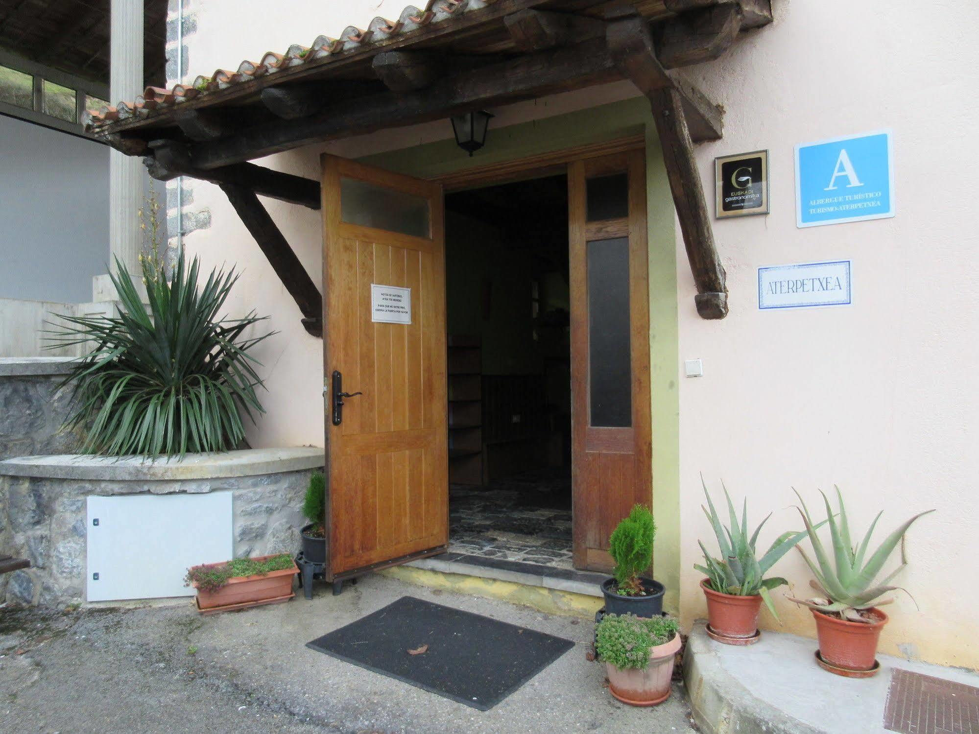 Beizamako Aterpetxea - Albergue Turistico De Beizama מראה חיצוני תמונה